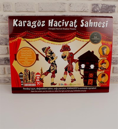 Karagöz Hacivat Sahnesi