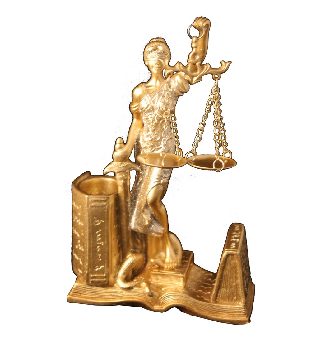 Kartlık Kalemlik Adalet Biblo Küçük BoyGiftmodaAB087