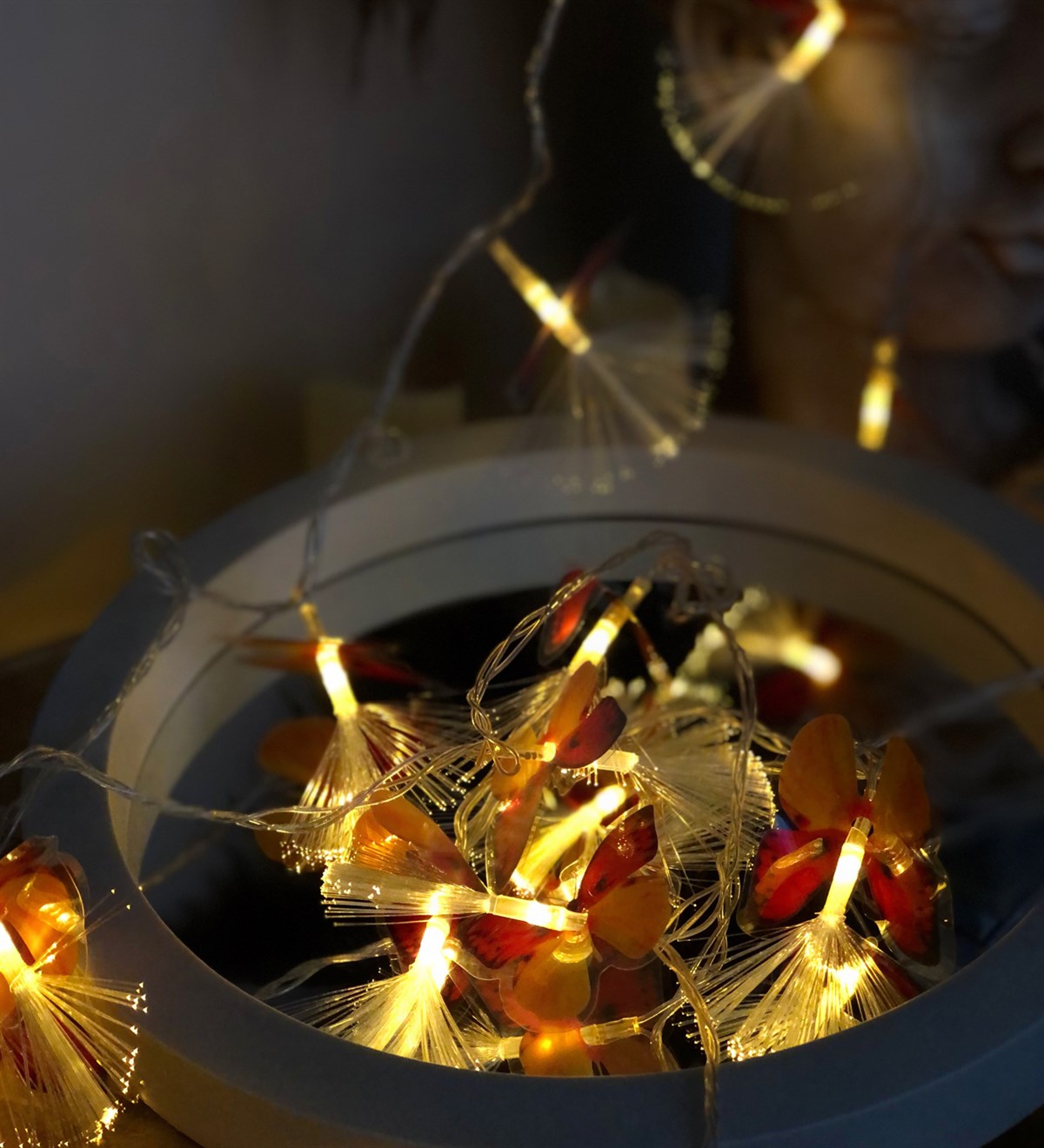 Kelebek Led IşıkGiftmodaGM-4128	