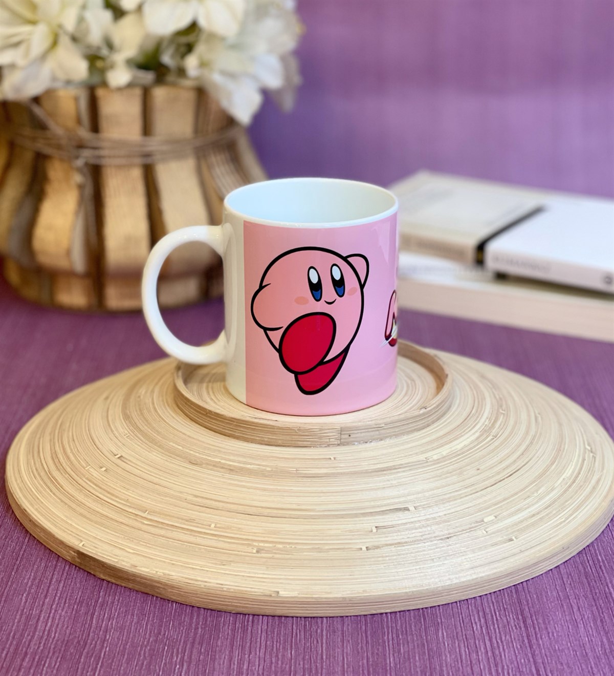 Kirby Tasarımlı KupaGiftmodaGmkp100084