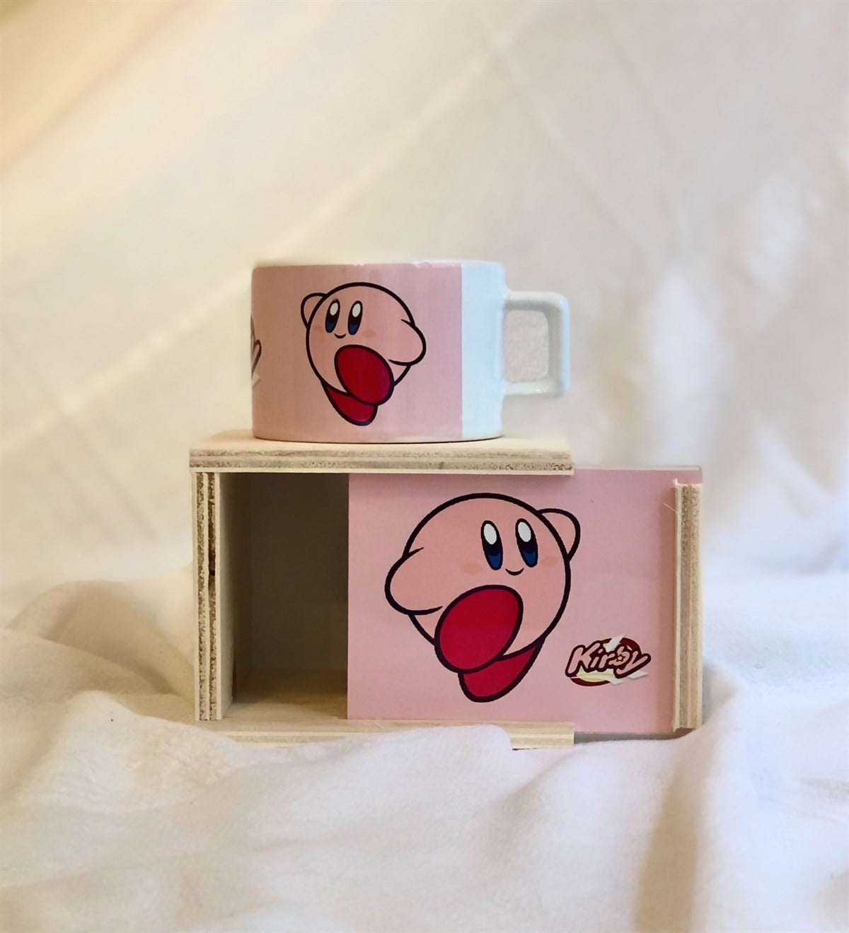 Kirby Tasarımlı Kutulu KupaGiftmodaGmkp100001