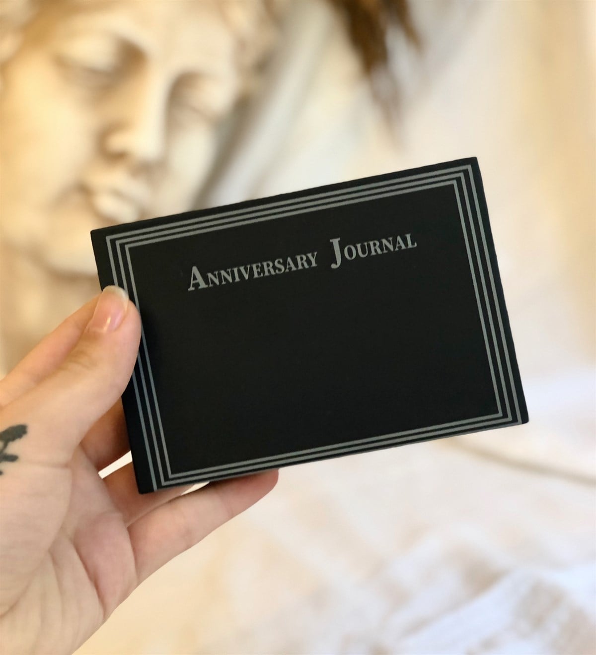 Kişiye Özel 6 Fotoğraflı Annıversary Journal Tasarımlı Mini AlbümGiftmodaGmab100001