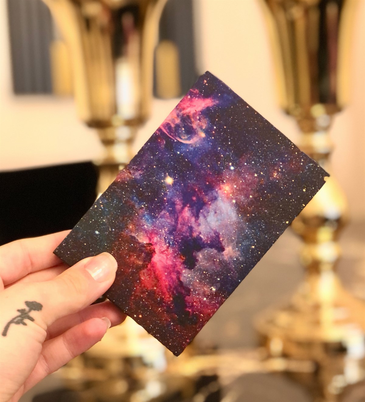 Kişiye Özel 6 Fotoğraflı Space Tasarımlı Mini Albüm GiftmodaGmab100016