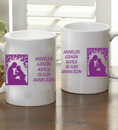 Kişiye Özel Anneler Günü Kupa Bardak