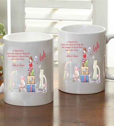 Kişiye Özel Aşk Hediyesi Kupa Bardak
