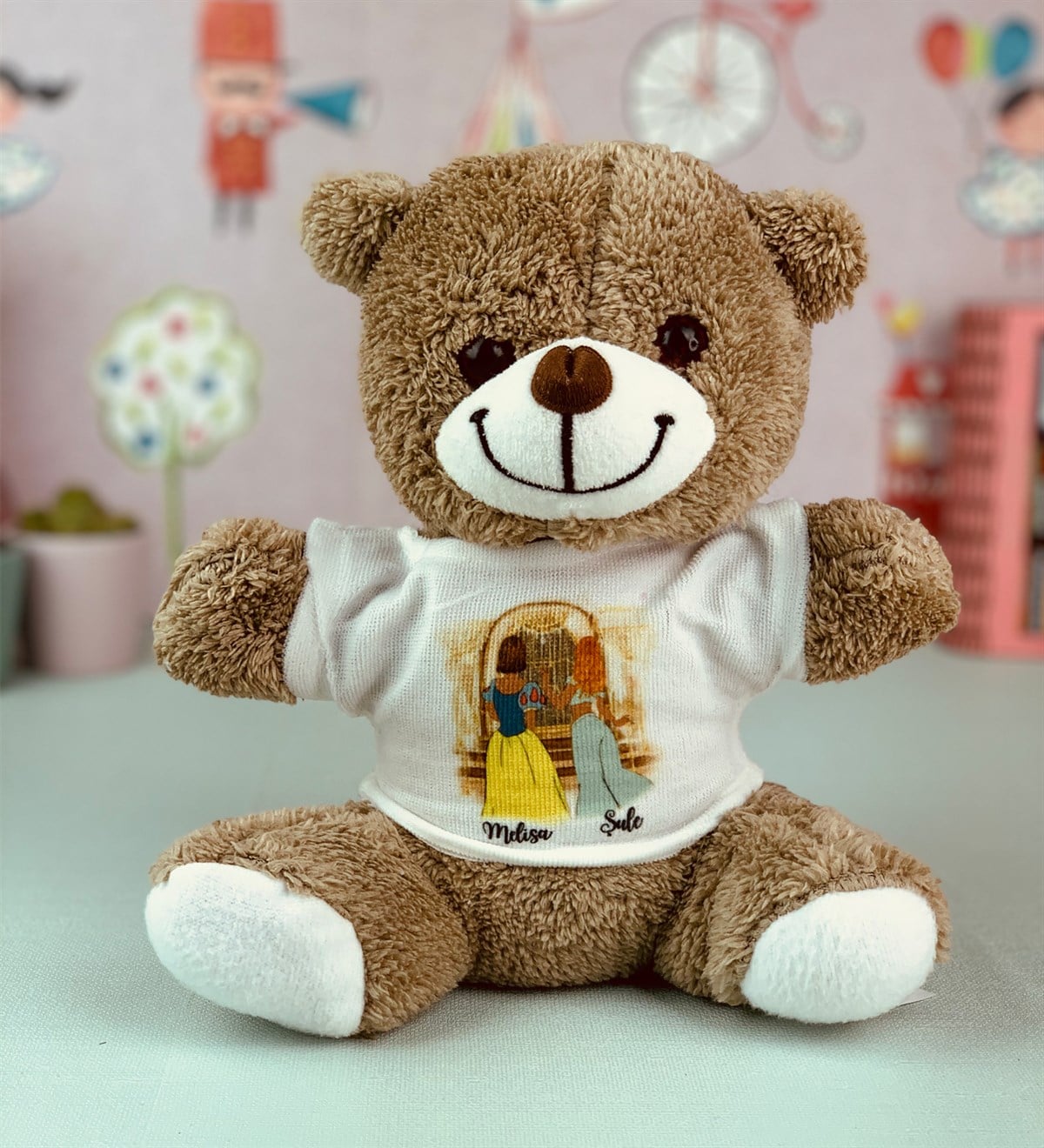 Kişiye Özel Best Friend Tasarımlı AyıcıkGiftmodaBest-Friend-Tasarımlı-Ayıcık-2