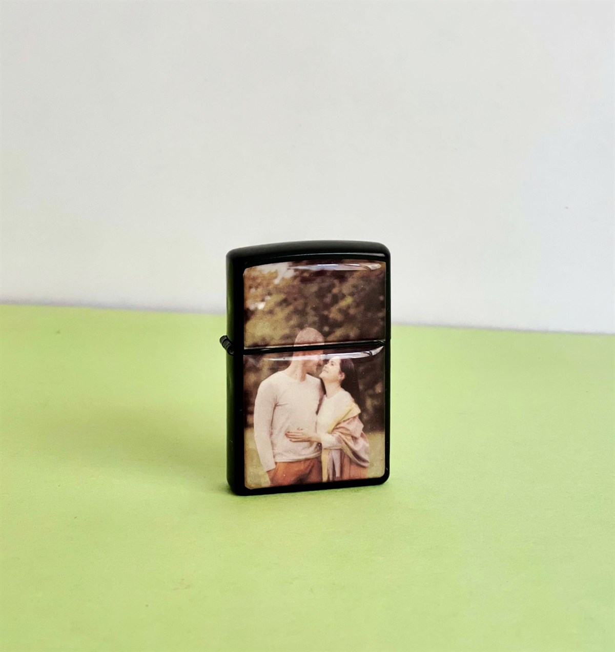 Kişiye Özel Fotoğraf Baskı Benzinli ÇakmakgiftmodaGM0052