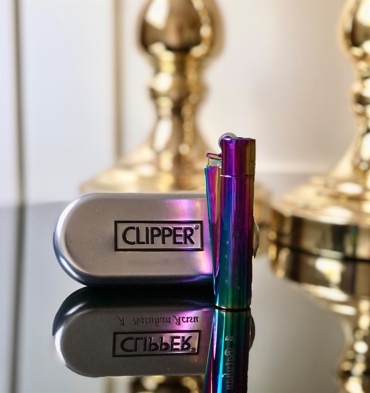  Gökkuşağı Clipper ÇakmakgiftmodaGmc100009
