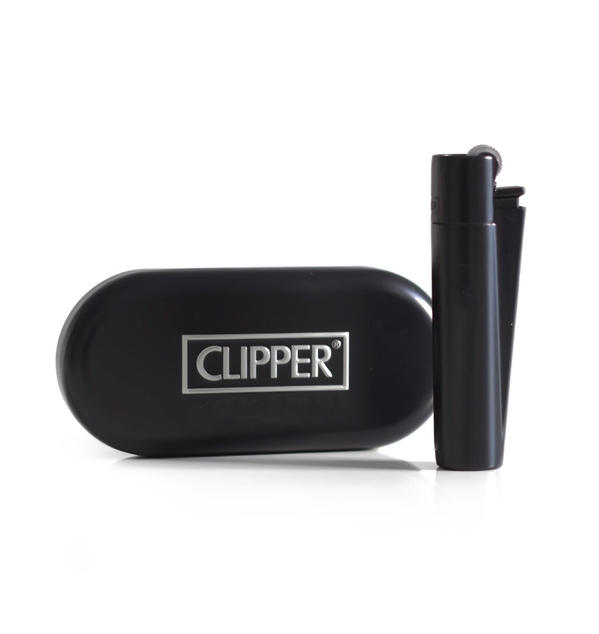  Siyah Clipper ÇakmakgiftmodaGmc100007