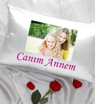Kişiye Özel Canım Annem Yastık