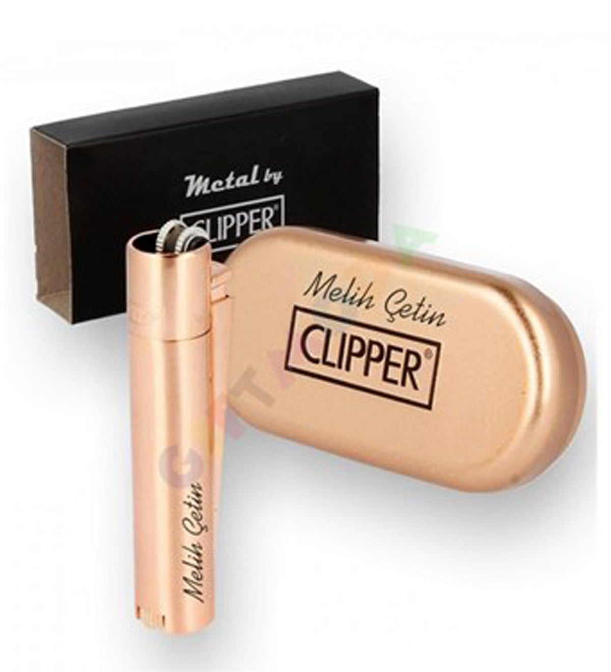 Kişiye Özel Clipper Çakmak GoldClipperclipper-gold-1