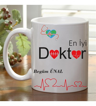 Kişiye Özel En İyi Doktor Kupa Bardak
