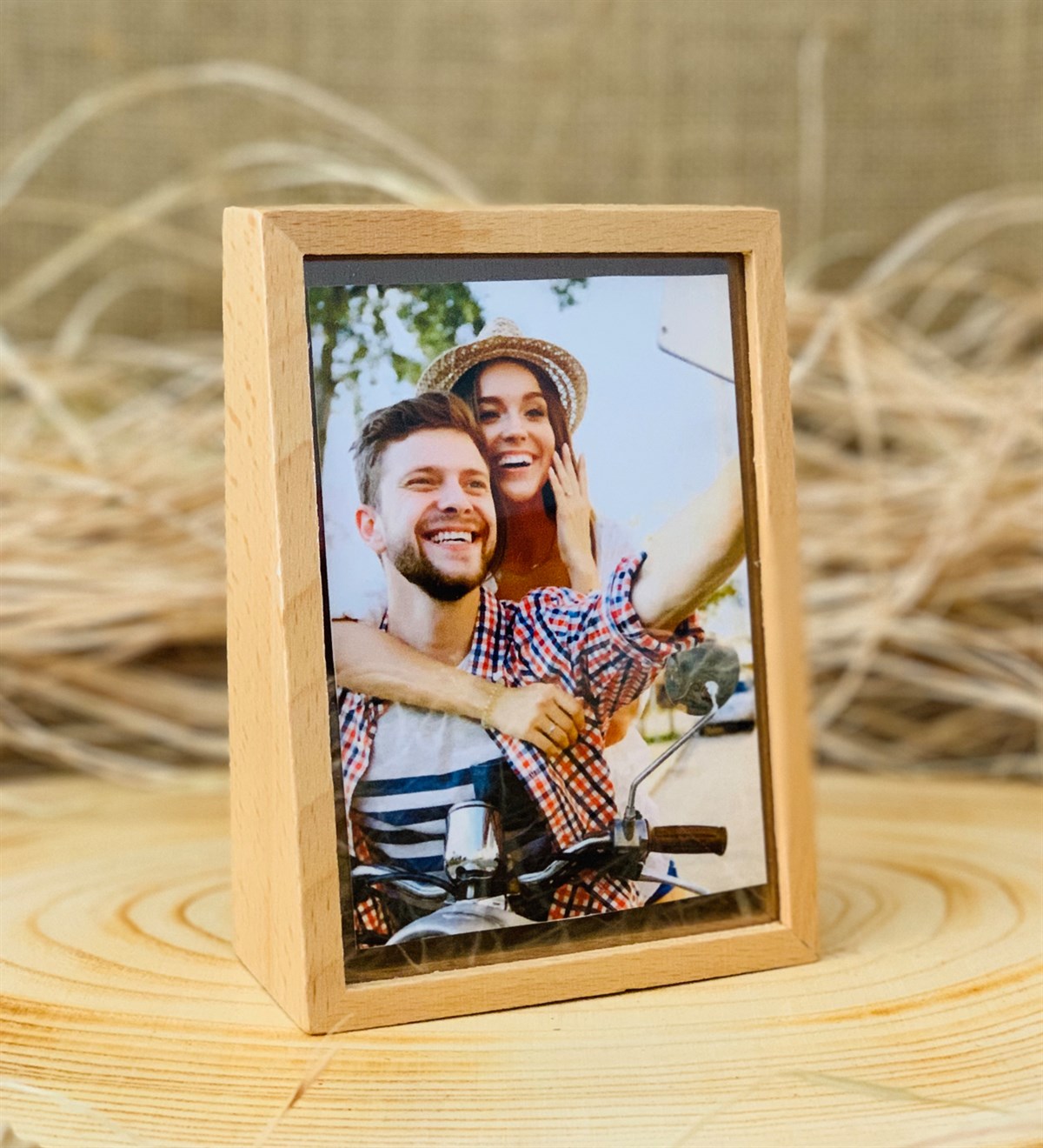 Kişiye Özel Fotoğraf Çerçeveli Müzik KutusuGiftmodaGM-1430