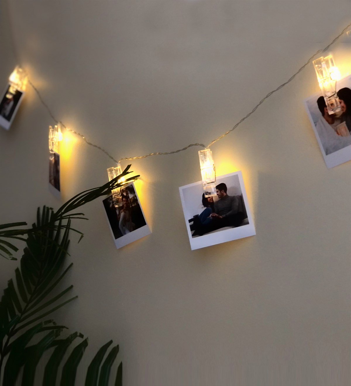 Kişiye Özel Fotoğraflı Işıklı 10 Mandallı Şerit LedGiftmodaGM-2034-10