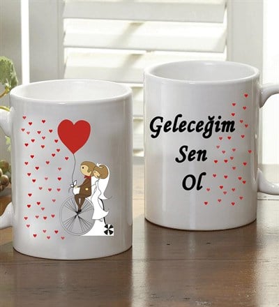 Kişiye Özel Geleceğim Sen Ol Kupa Bardak