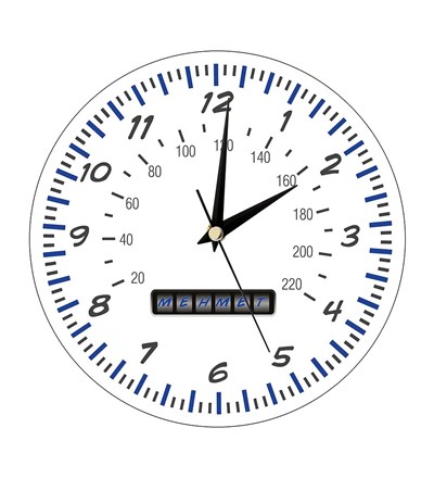 Kişiye Özel İbre Duvar Saati