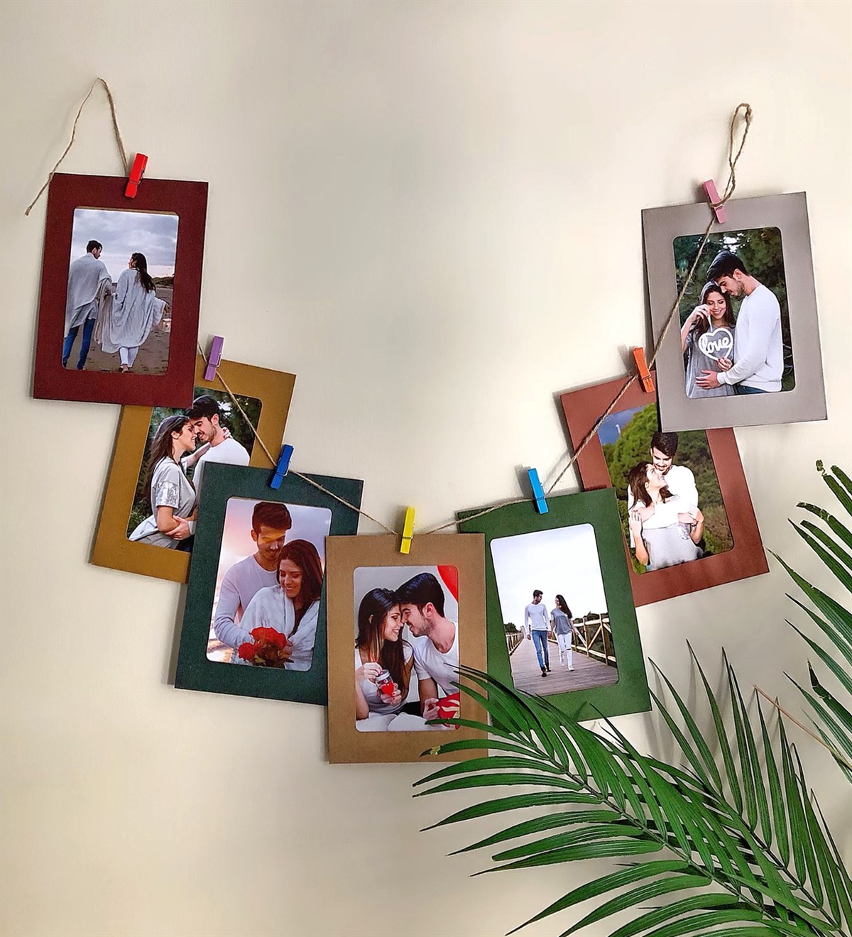 Kişiye Özel İpli Fotoğraf AlbümüGiftmodaKişiye-Özel-ipli-albüm