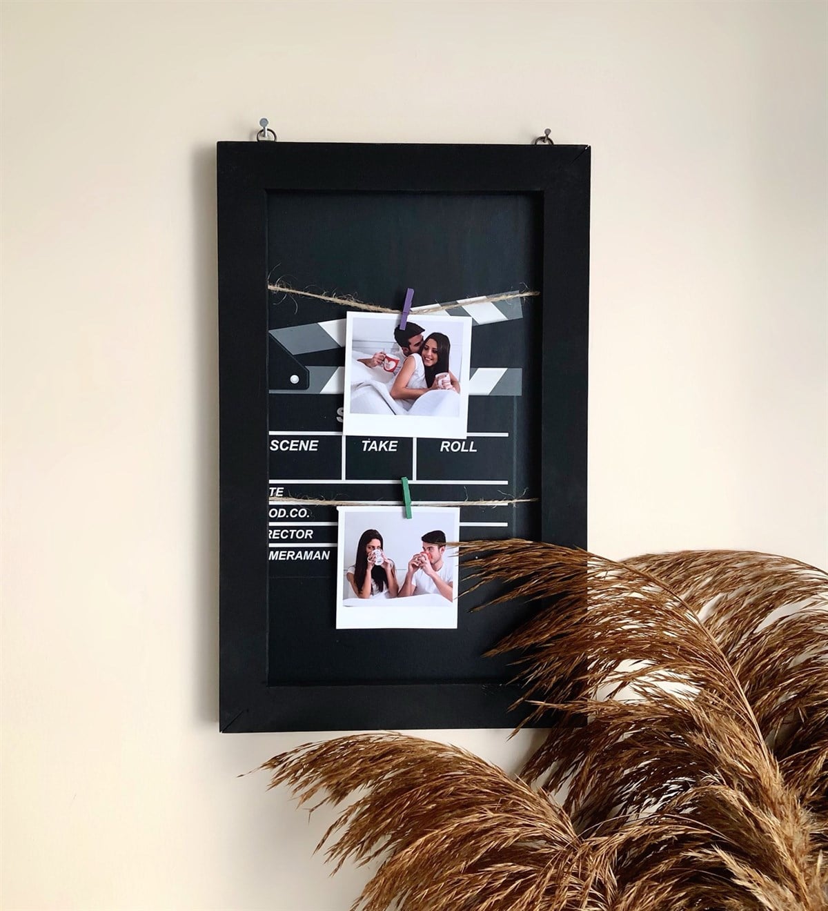 Kişiye Özel Klaket Tasarımlı Fotoğraf Panosu Küçük BoyGiftmoda K-Ö-Klaket-Pano-Küçük 