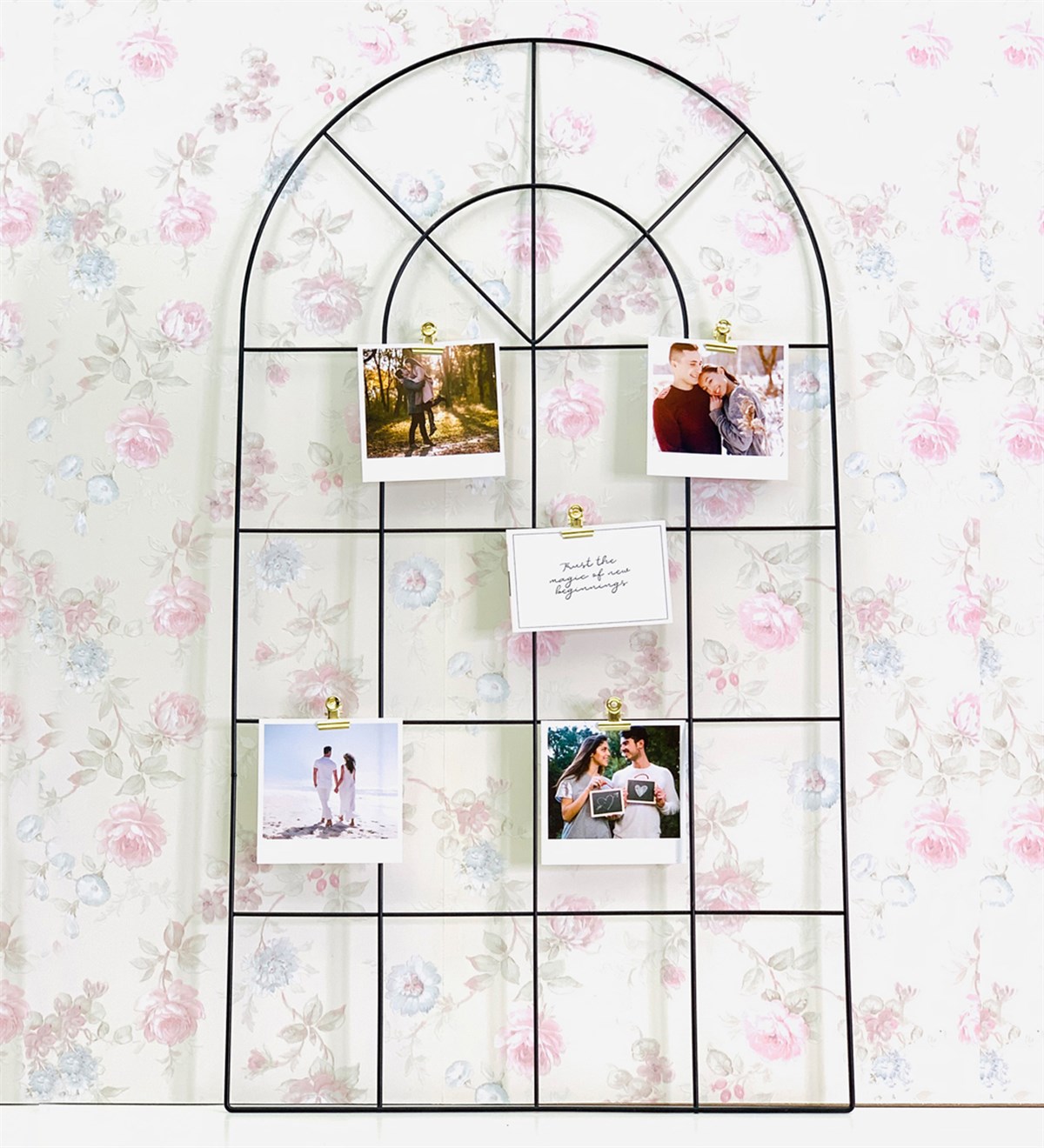 Kişiye Özel Kubbe Şekilli Metal Fotoğraf ÇerçevesiGiftmoda GM-2142-K-Özel