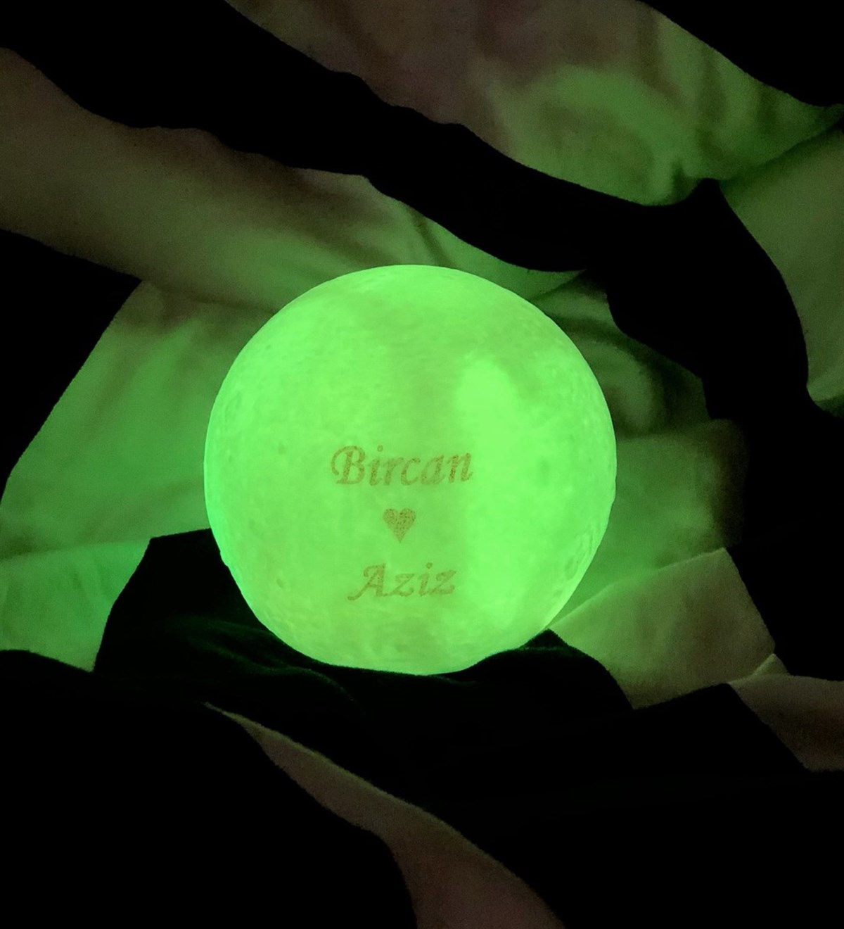 Kişiye Özel Moon LambaGiftmodagm-1401-ko