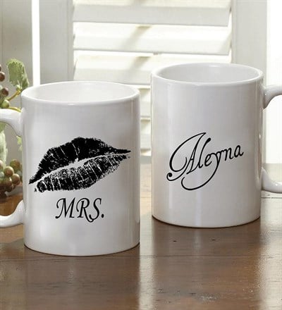Kişiye Özel Mrs Kupa Bardak