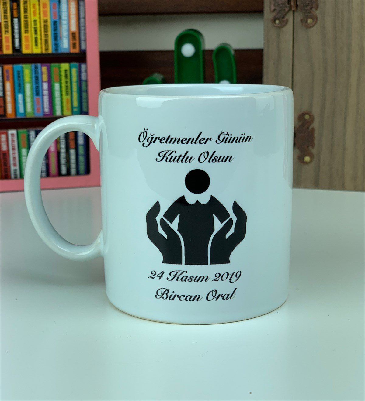 Kişiye Özel Öğretmenler için KupaGiftmodaÖğretmen-Kupa