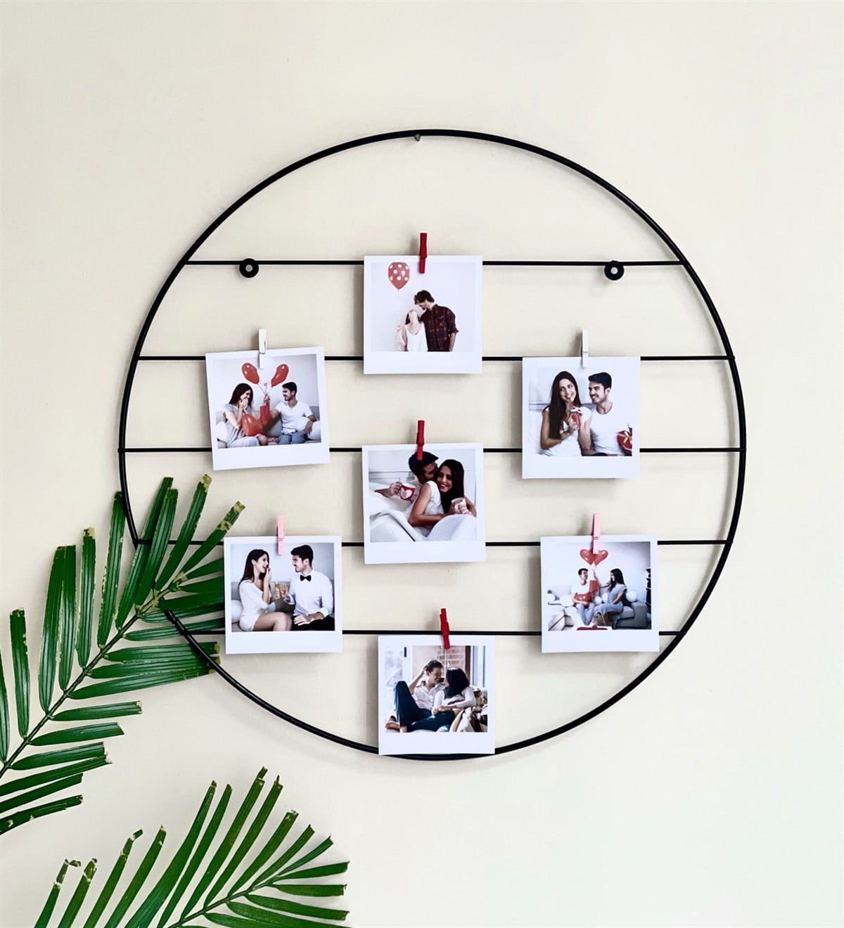 Kişiye Özel Oval Tel ÇerçeveGiftmodaGmfc100008