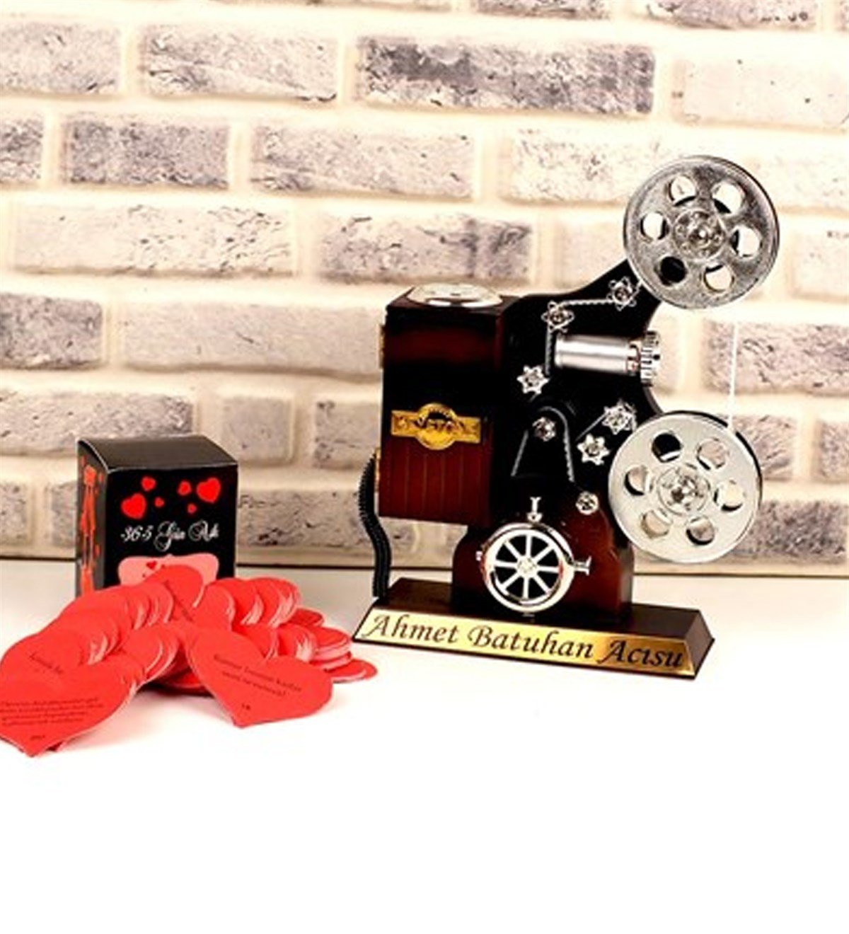 Kişiye Özel Sinemaskop Müzik KutusuGift modaGMK0027