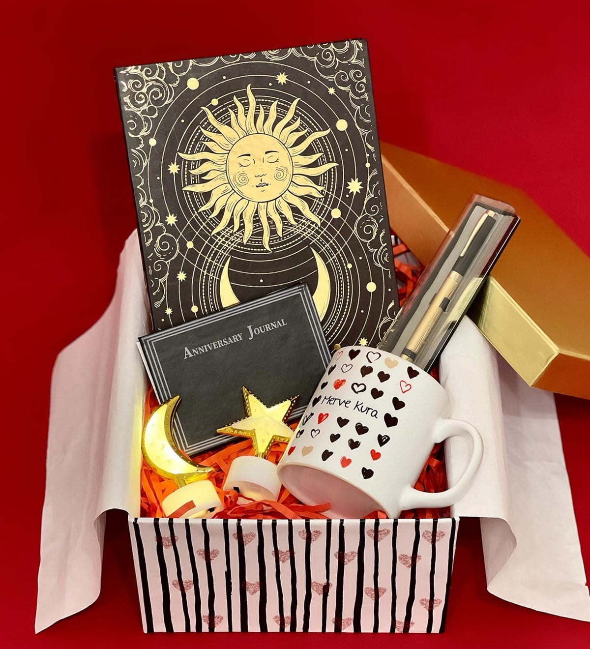 Kişiye Özel Tarot Sevgiliye Hediye SetiGiftmodaGmhs100224