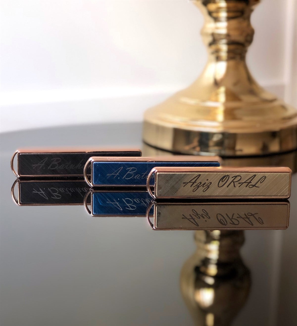 Kişiye Özel Usb Şarjlı ÇakmakGiftmodaT-30119