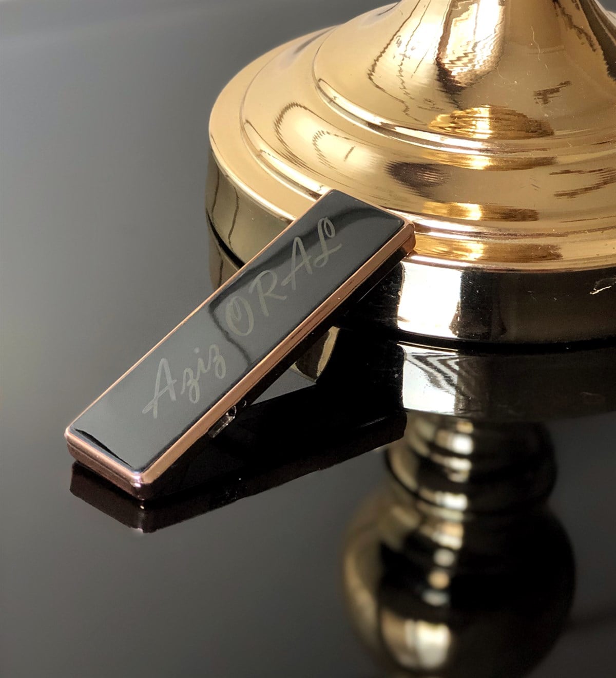 Kişiye Özel Usb Şarjlı ÇakmakGiftmodaT-30118-KÖ