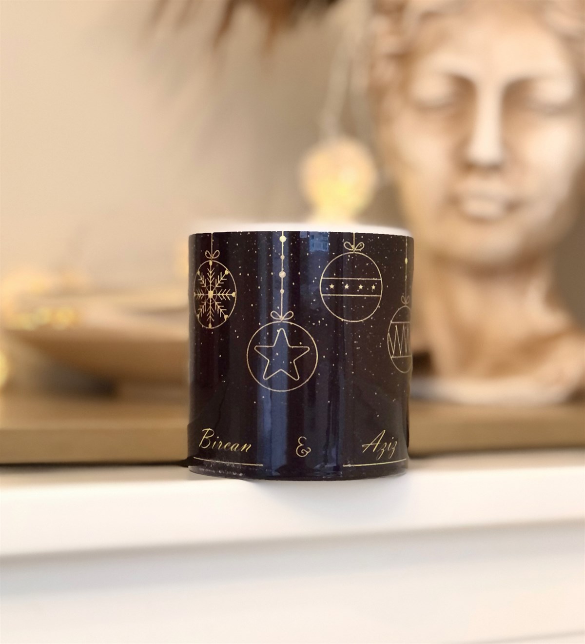 Kişiye Özel Yıldızlı Noel KupaGiftmodaYıldızlı-Noel-Kupa