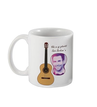 Kişiye Özel Yılın En İyi Gitaristi Kupa Bardak
