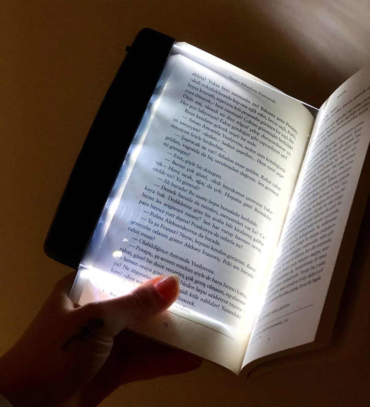 Kitap Arası Led Işık LambaGiftmodaGM-1497