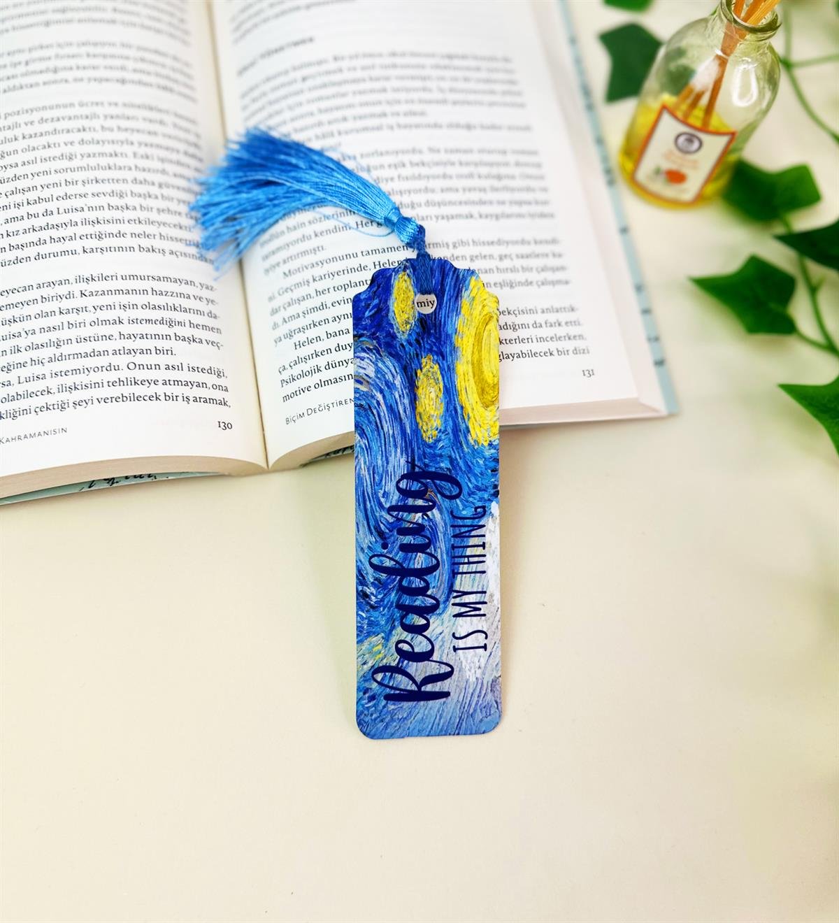 Püsküllü Kitap AyracıgiftmodaBAM-1011