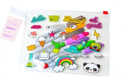 Kiwoodesign Boom Şeffaf Çanta