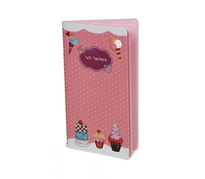 Kiwoodesign Tatlı Tariflerim Mini Defter