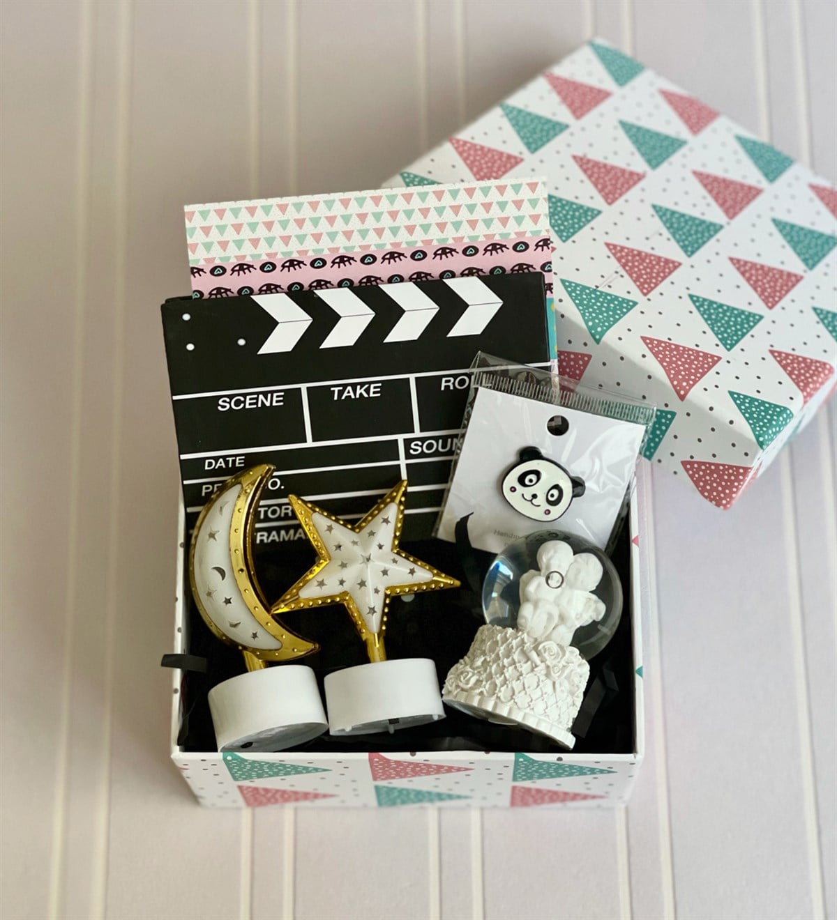 Klaket Tasarımlı Hediye SetiGiftmodaGmhs100315