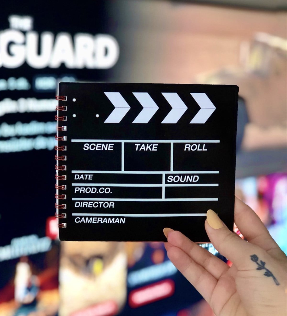 Klaket Tasarımlı Şekilli DefterGiftmodaKlaket-Şekili-Defter