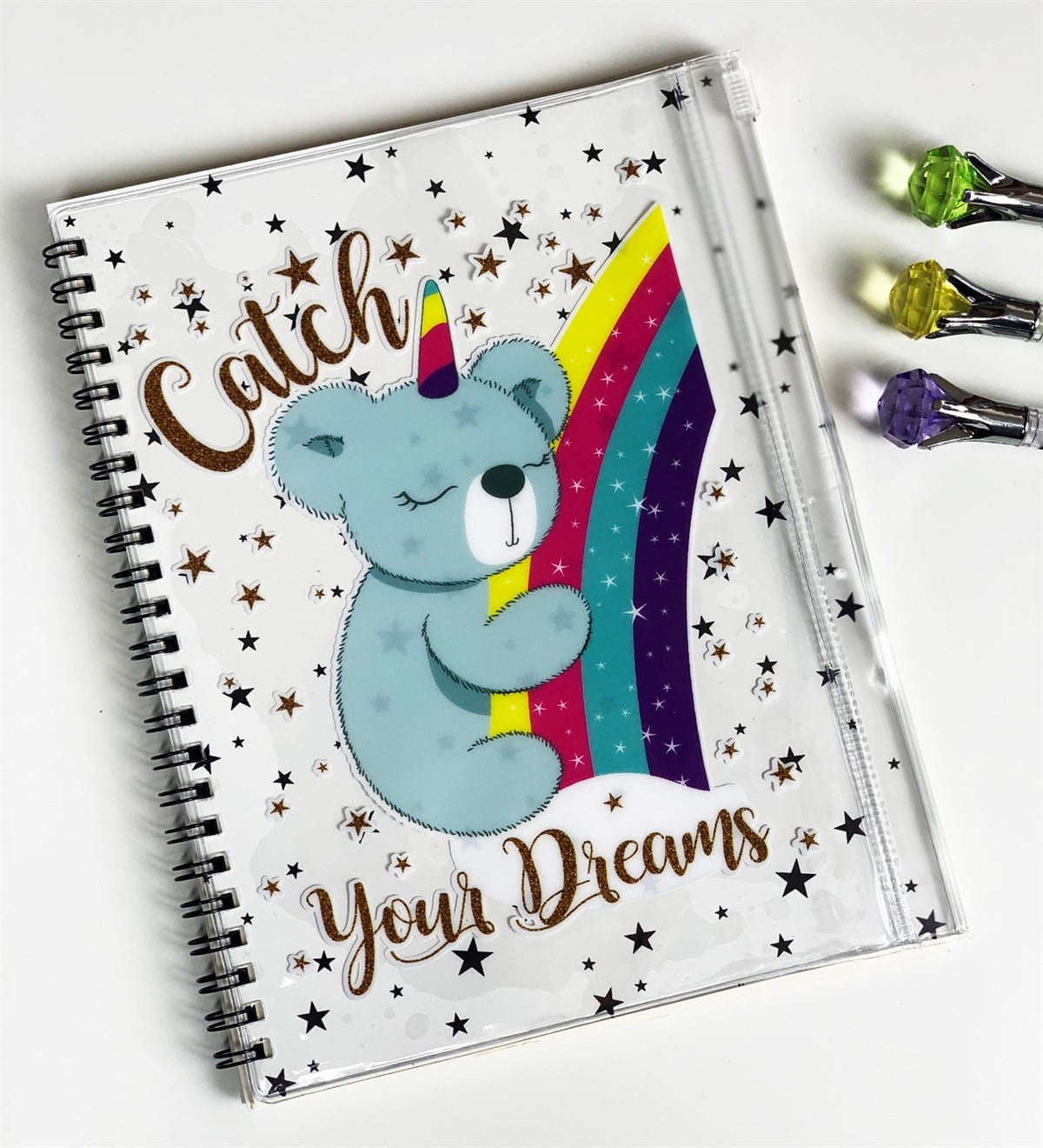 Koala Tasarımlı Çanta Kapaklı DefterGiftmodaKuala-Kapaklı-Defter