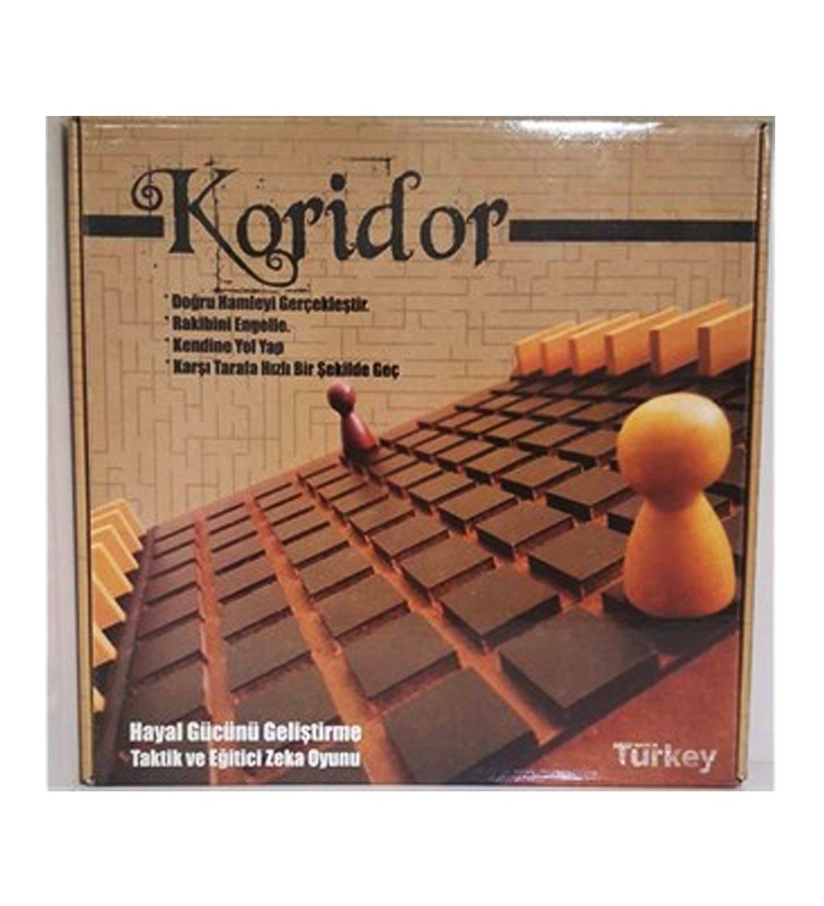 Koridor Zeka Ve Strateji Oyunu