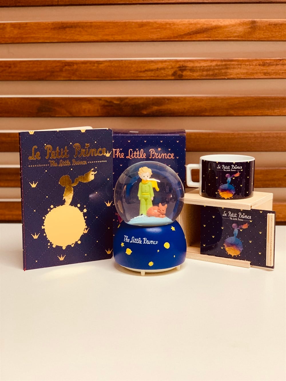Küçük Prens 3lü Hediye SetiGiftmodakp-üfleme-defter-kutu-kup