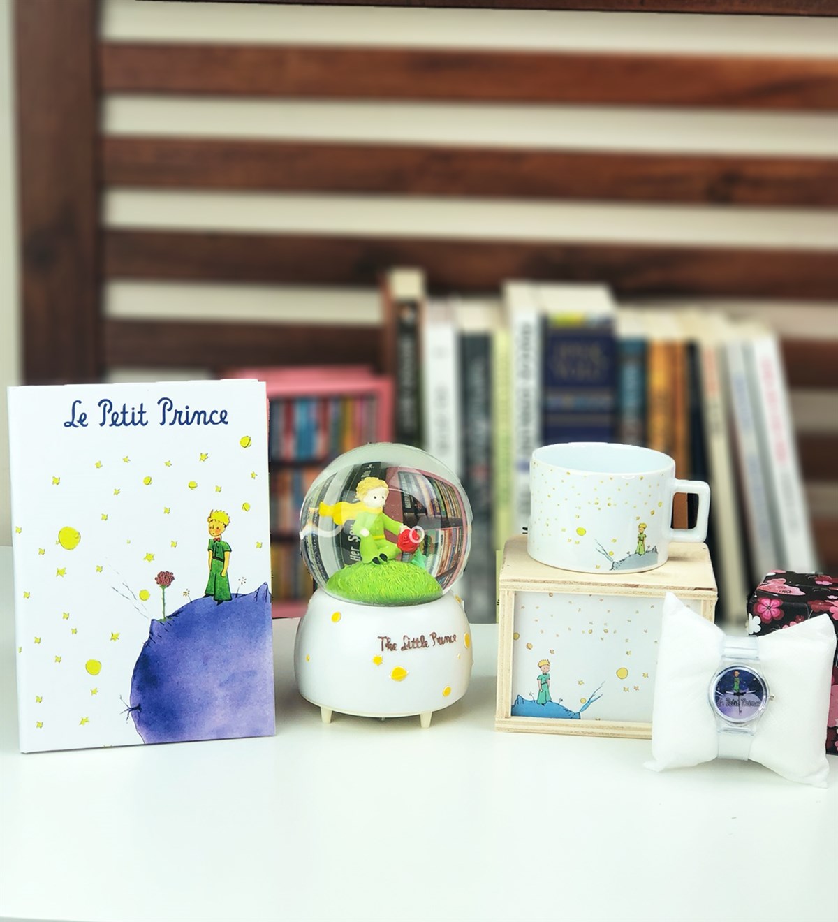 Küçük Prens 3'lü Hediye SetiGiftmodaKüçük-Prens-3-Set