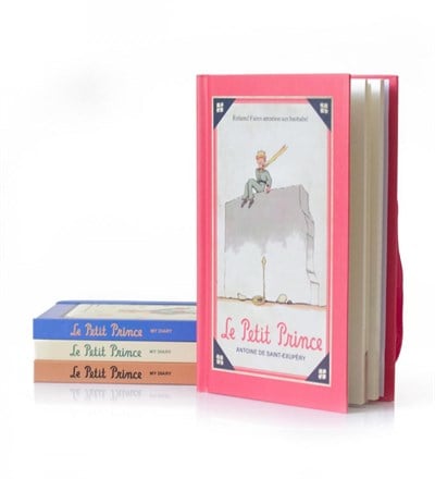 Küçük Prens Planlayıcı Defter Kırmızı