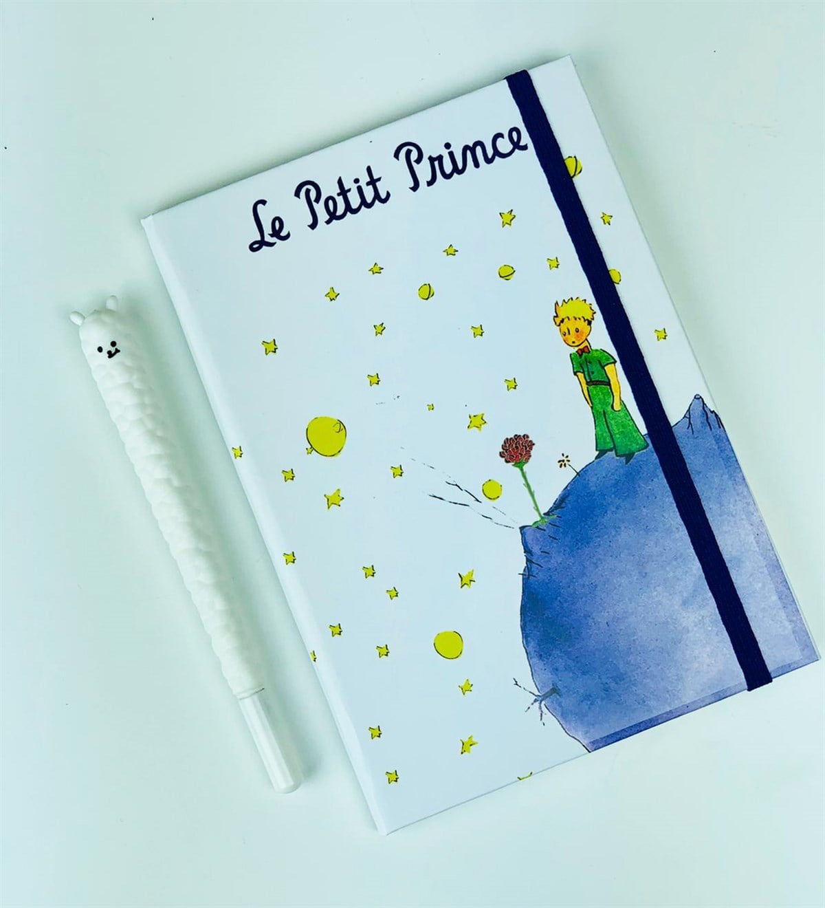 Küçük Prens Tasarımlı Lastikli DefterGiftmodaKüçük-Prens-Lastikli-Defter