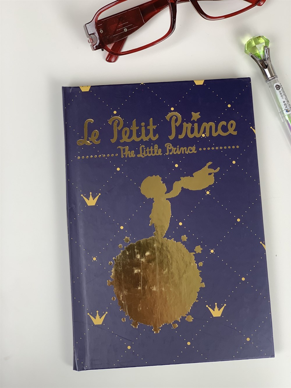 Küçük Prens Tasrımlı Lastikli DefterGiftmodaKüçük-Prens-Defter