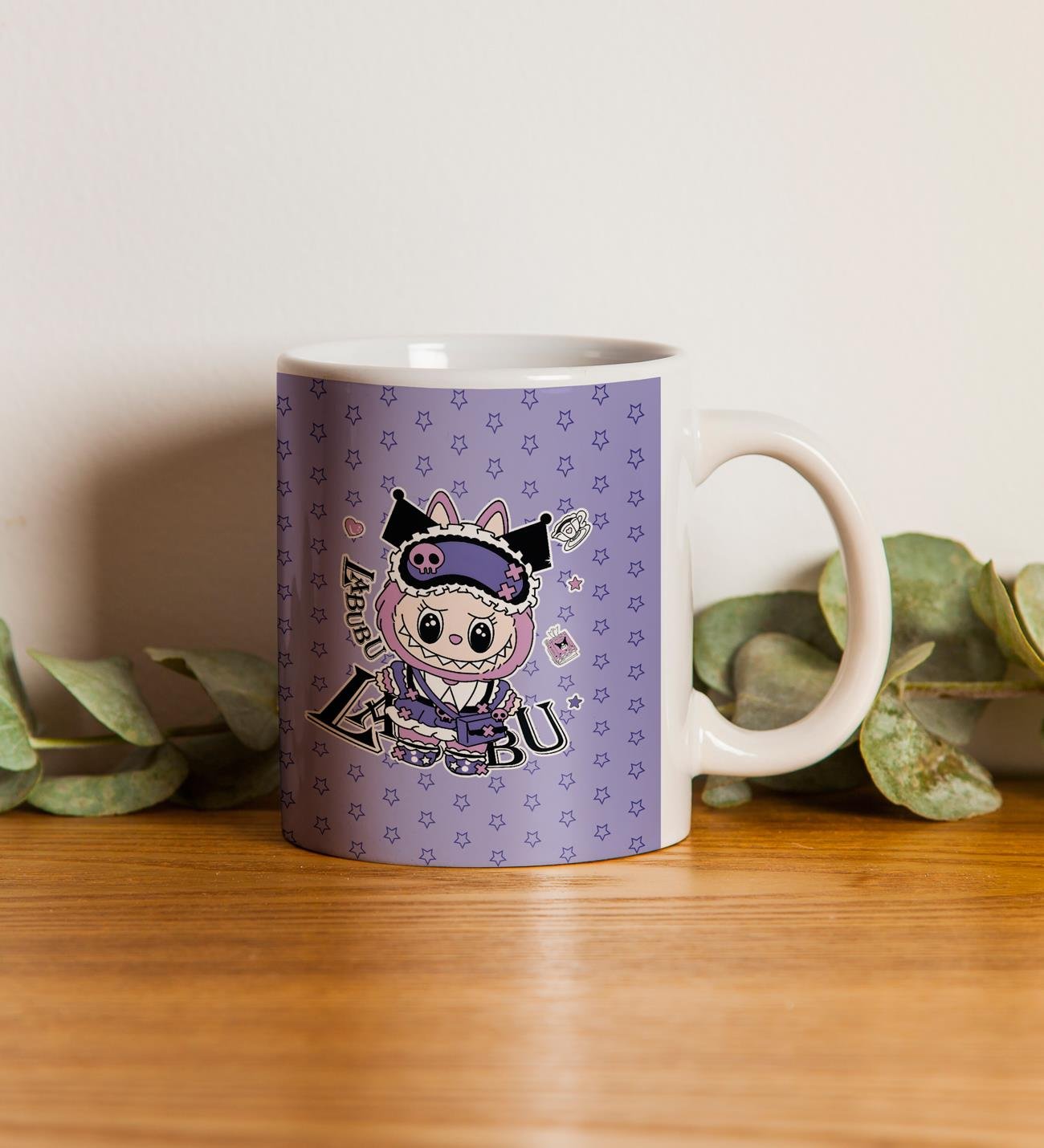 Labubu Seri: 2 Tasarımlı Kupa BardakgiftmodaGmkp100653