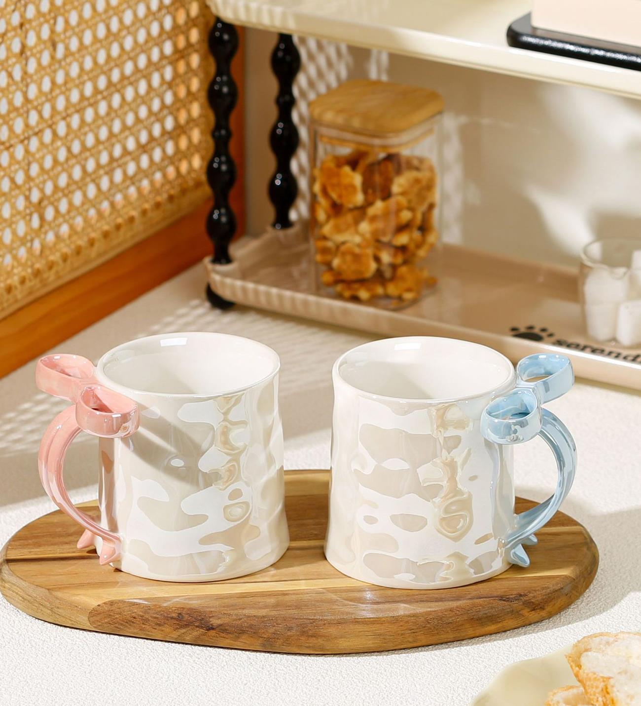 Kristal Kulp Temalı Seramik KupagiftmodaBM-1946