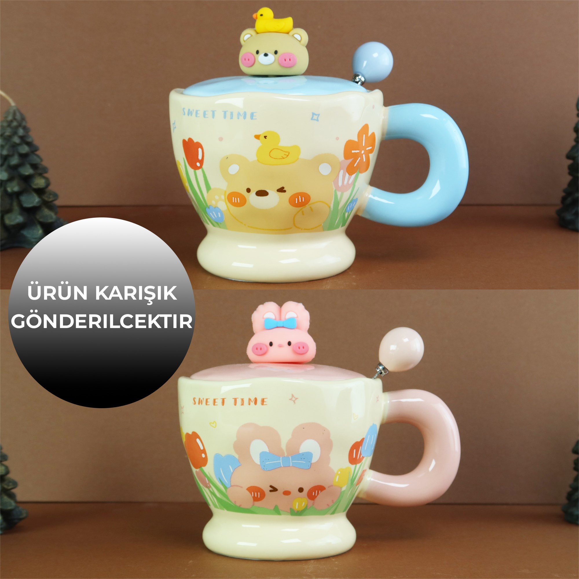 Tatlı Zaman Ayıcık Kahve Kupası BM-2367giftmodaBM-2367