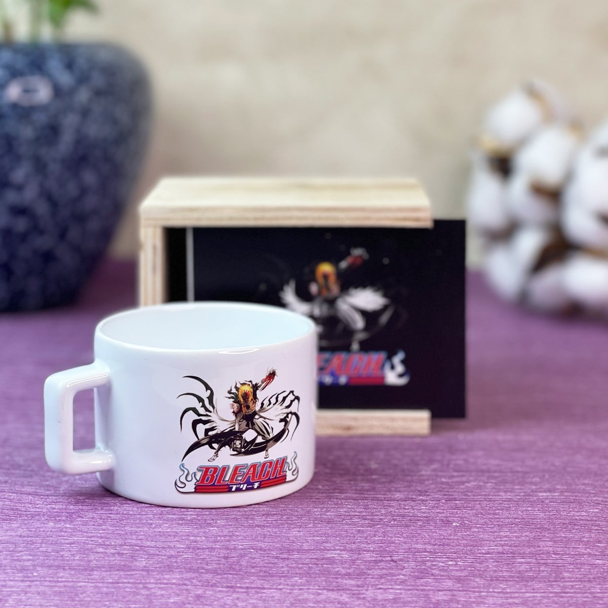 Bleach Tasarımlı Kutulu KupagiftmodaGmkp100354